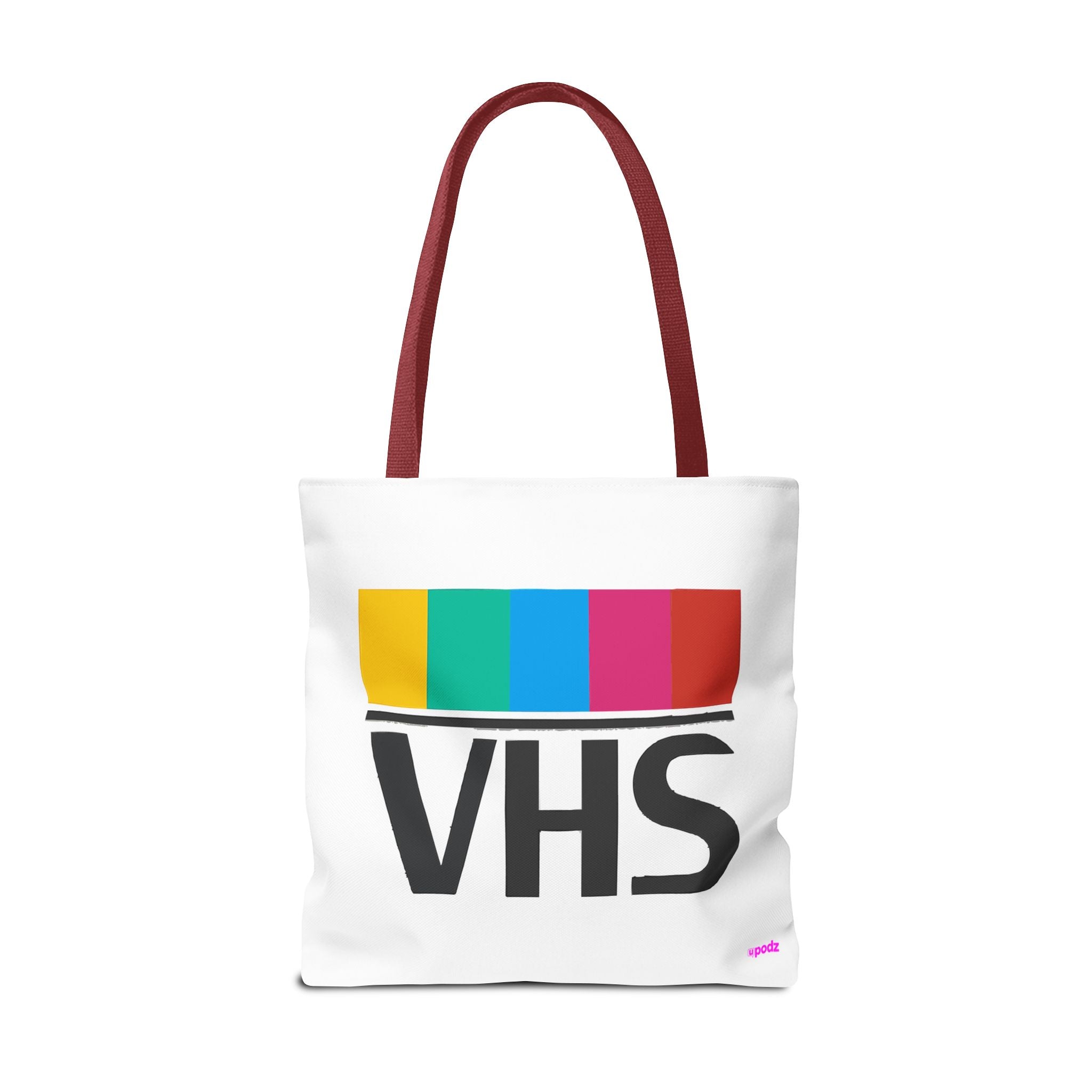 VHS Tote Bag Design, Fun Bag