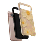 Phone Cases - Colorful Retro Oil Painting Flower