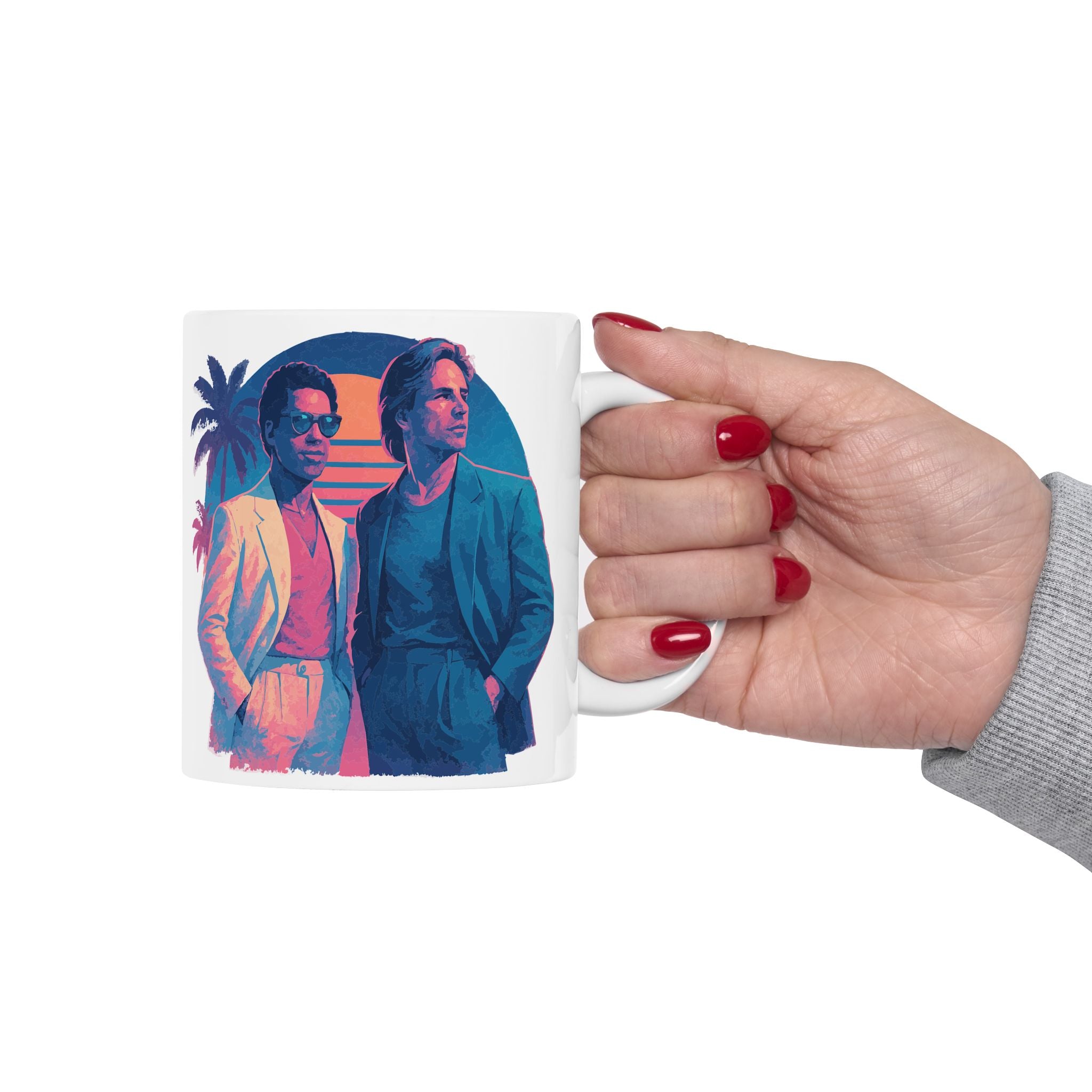 Vice Ceramic Mug |  Personalized Mug