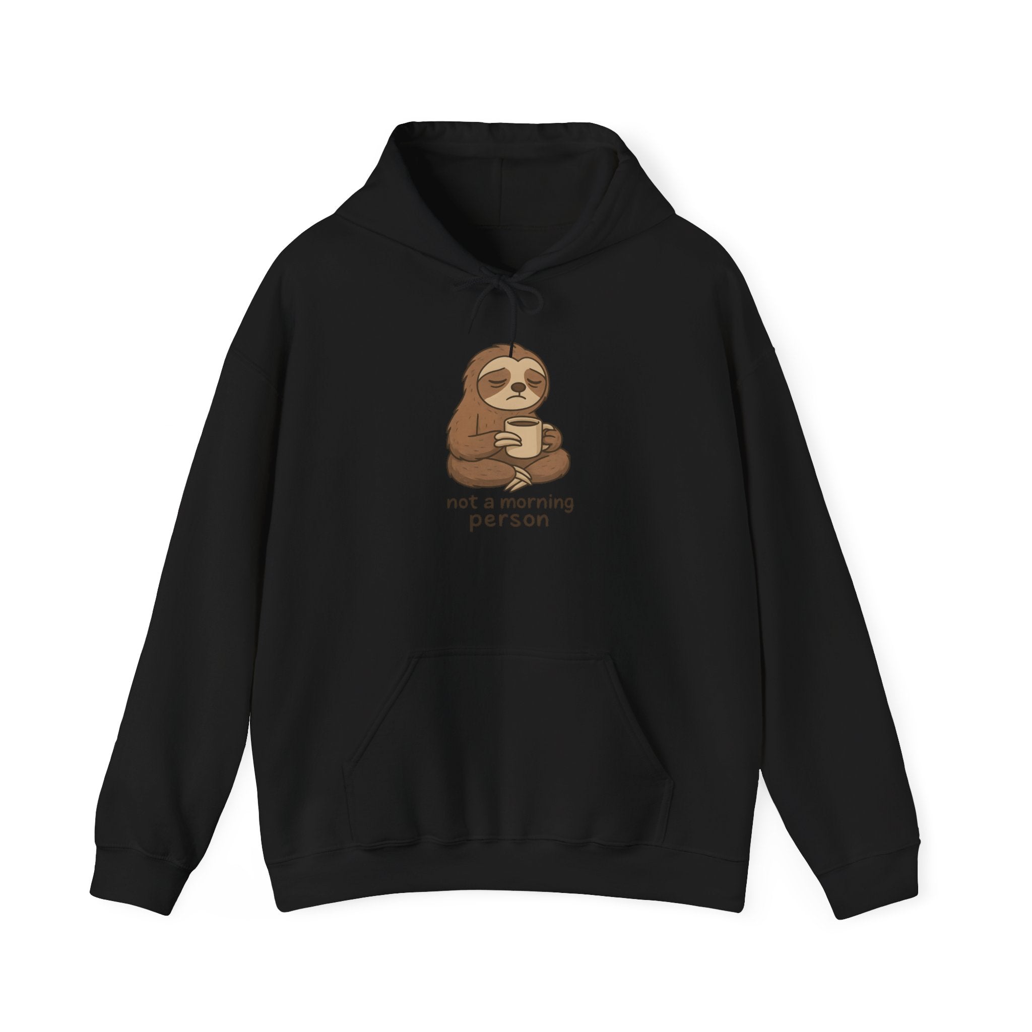 Not a morning person Unisex Hoodie - Casual Everyday Essential