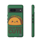 Cute Taco Design, Tough Cases, Phone Cover