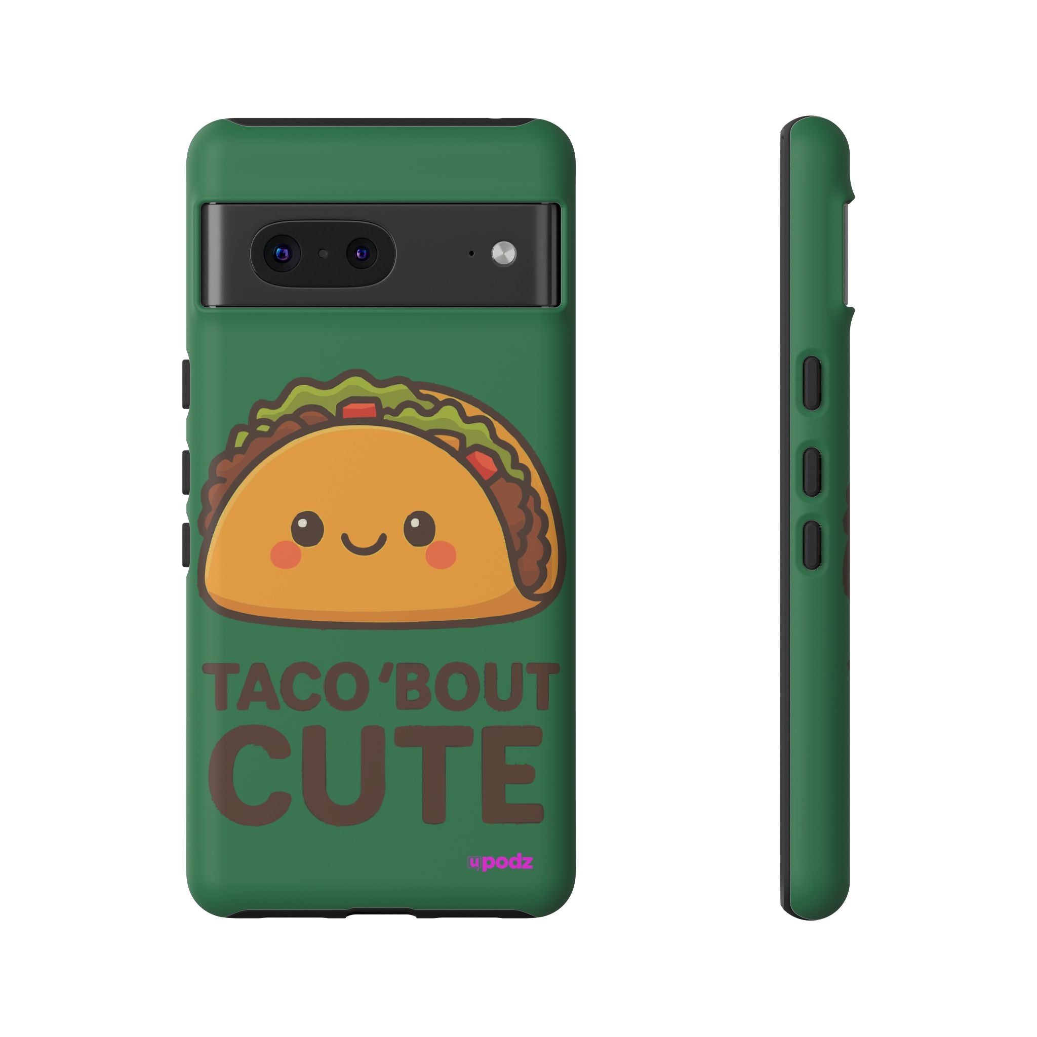 Cute Taco Design, Tough Cases, Phone Cover