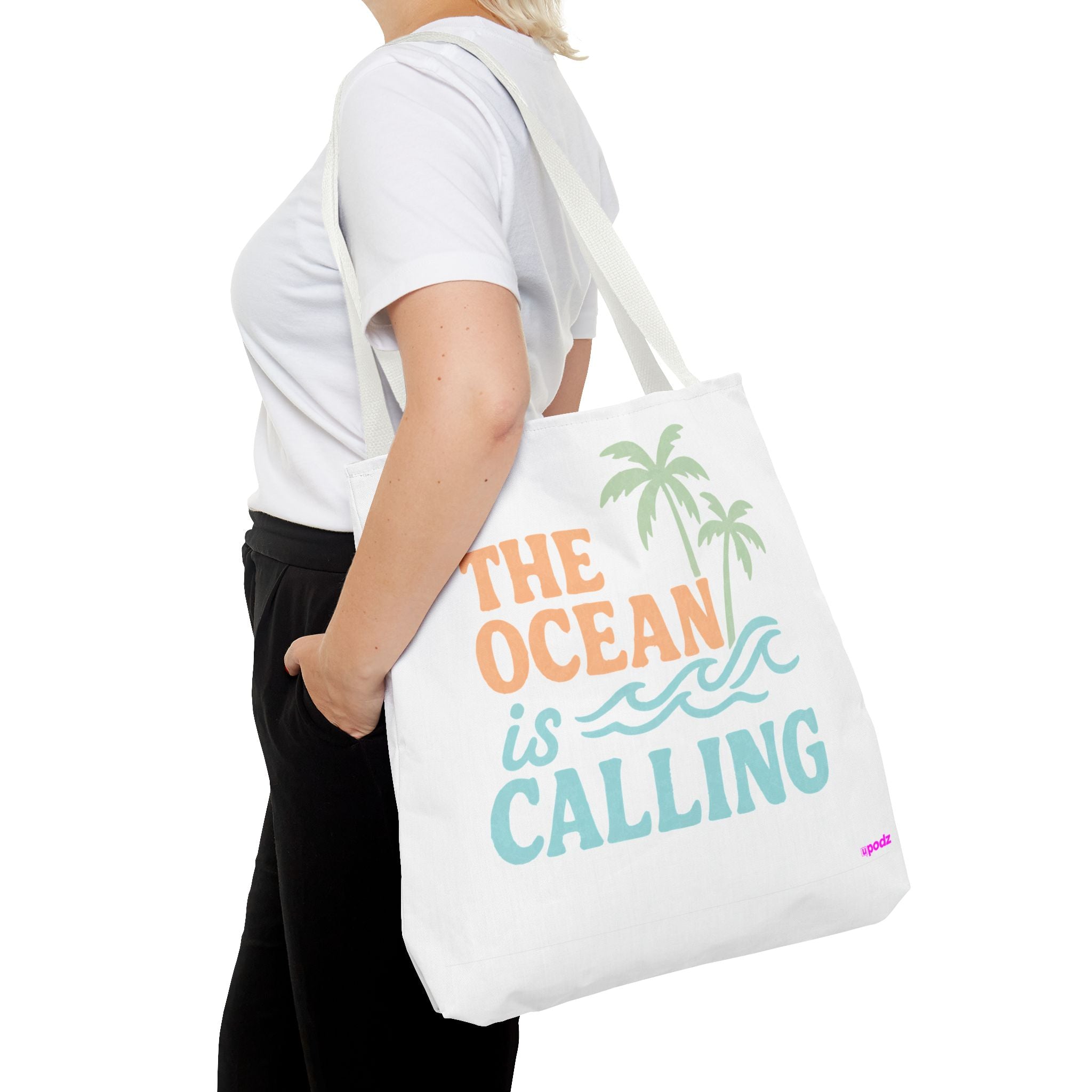 Ocean Calling Tote - Quirky Design, Fun Bag