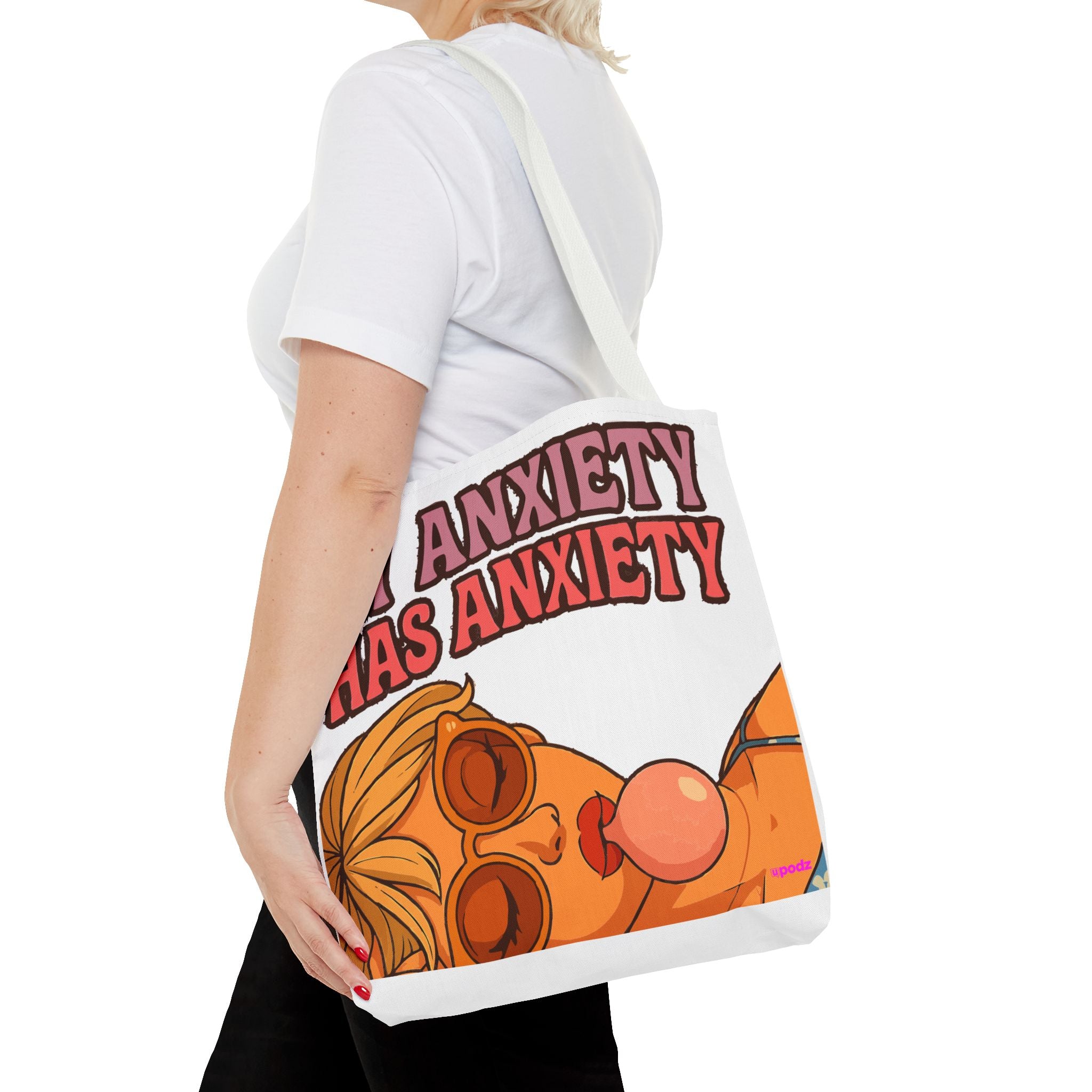 Anxiety Tote Bag - Quirky Fun Bag