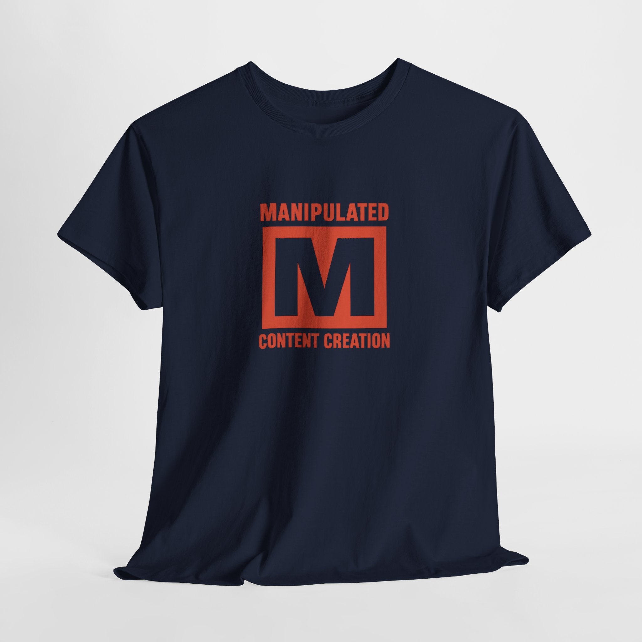Manipluated Content T-Shirt