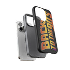 Back to the 90's Design, Tough Cases, Phone Cover