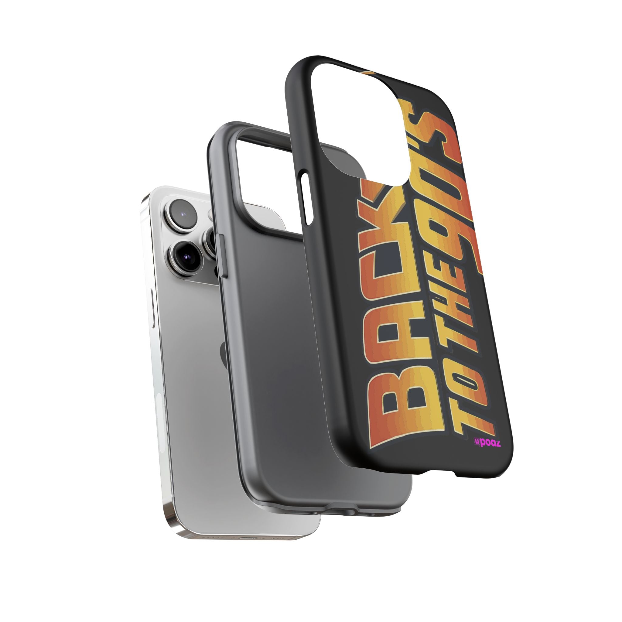 Back to the 90's Design, Tough Cases, Phone Cover