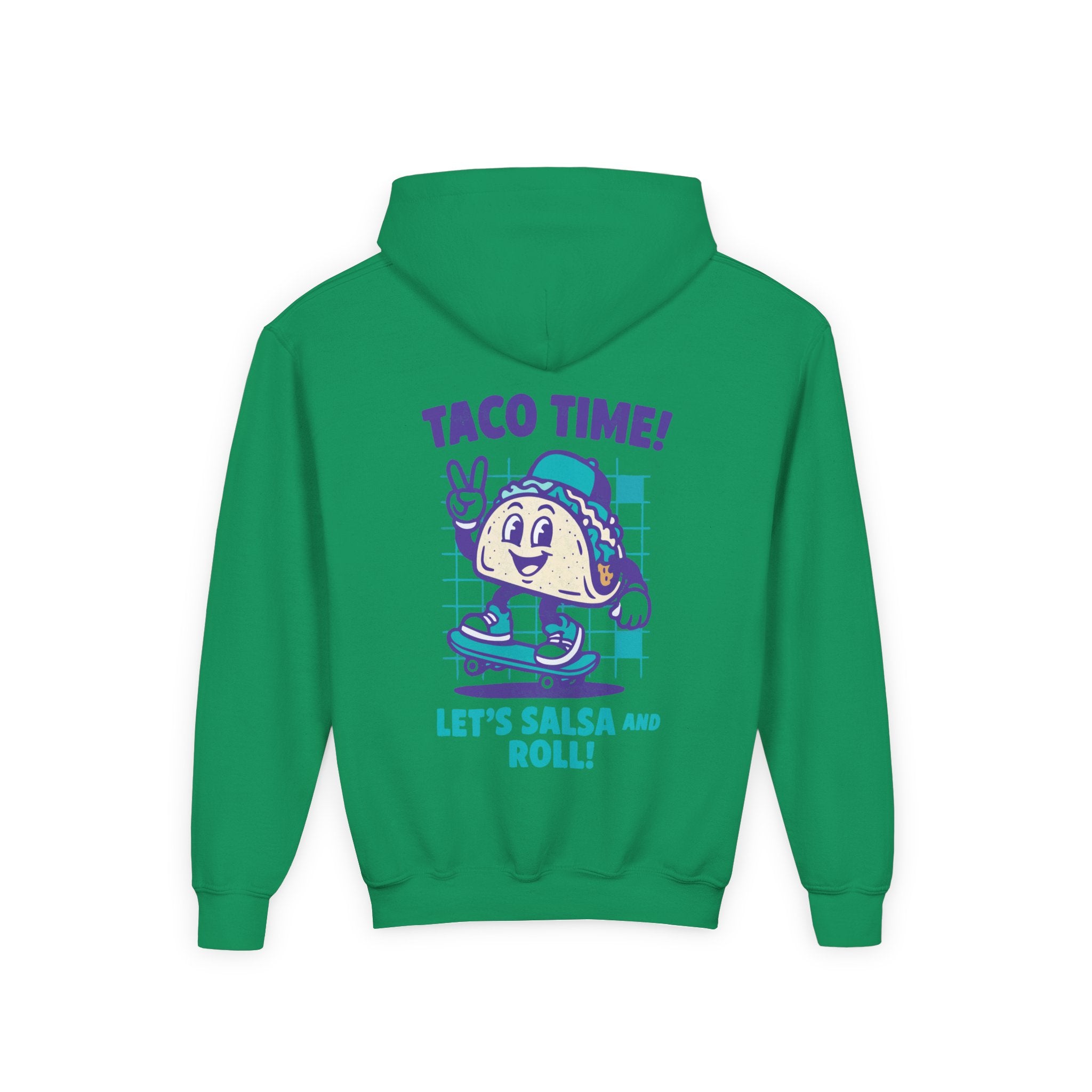 Kansai Yum Youth Hooded Sweatshirt, Casual Wear