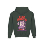 Soda Fizz Frenzy Youth Hooded Sweatshirt, Casual Wear