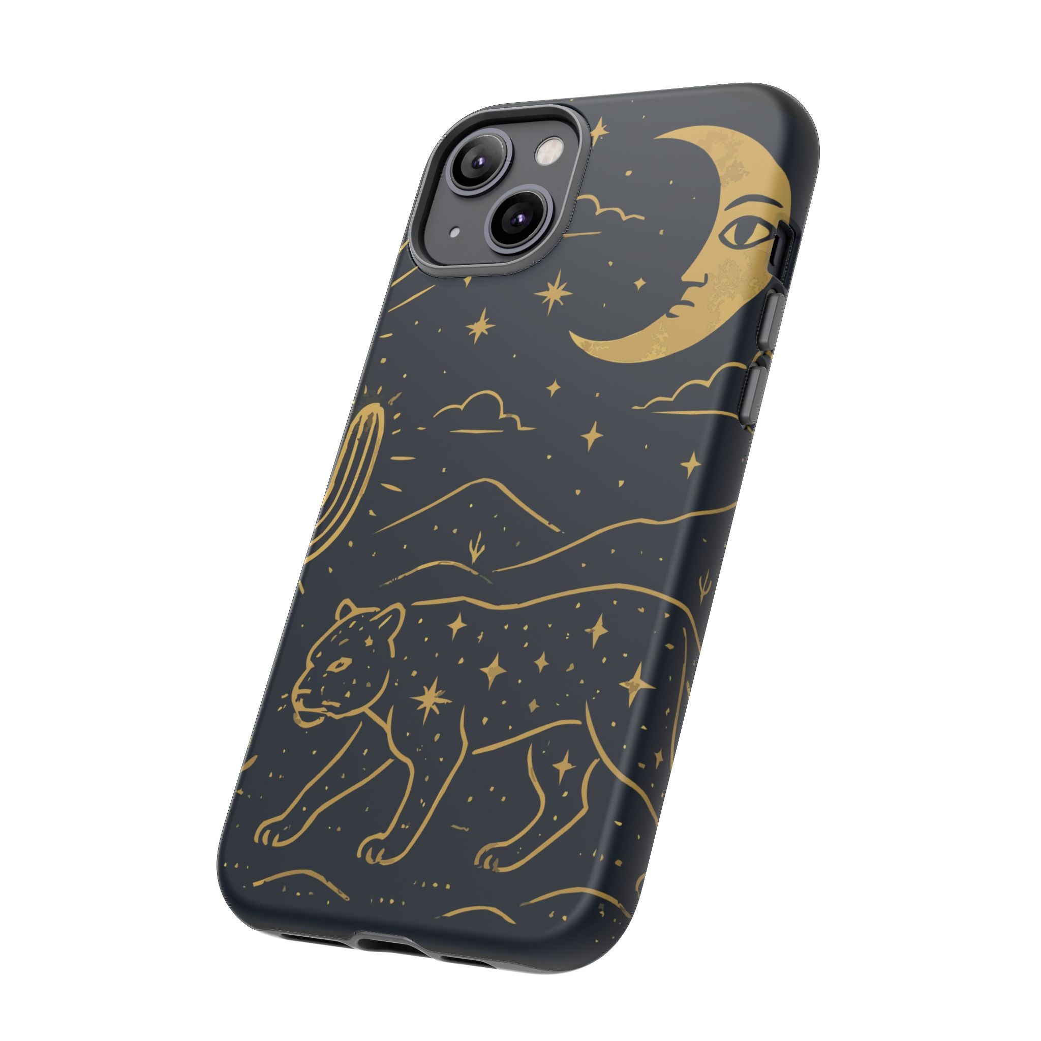 Catus Nights Design, Tough Cases, Phone Cover