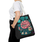 Brain Power Tote Bag - Quirky, Fun Tote Bag