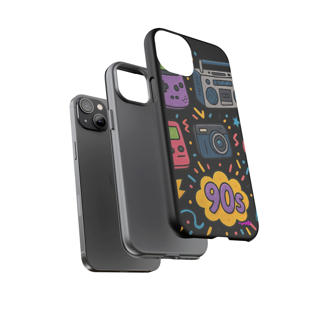 Retro 90's Design, Tough Cases, Phone Cover