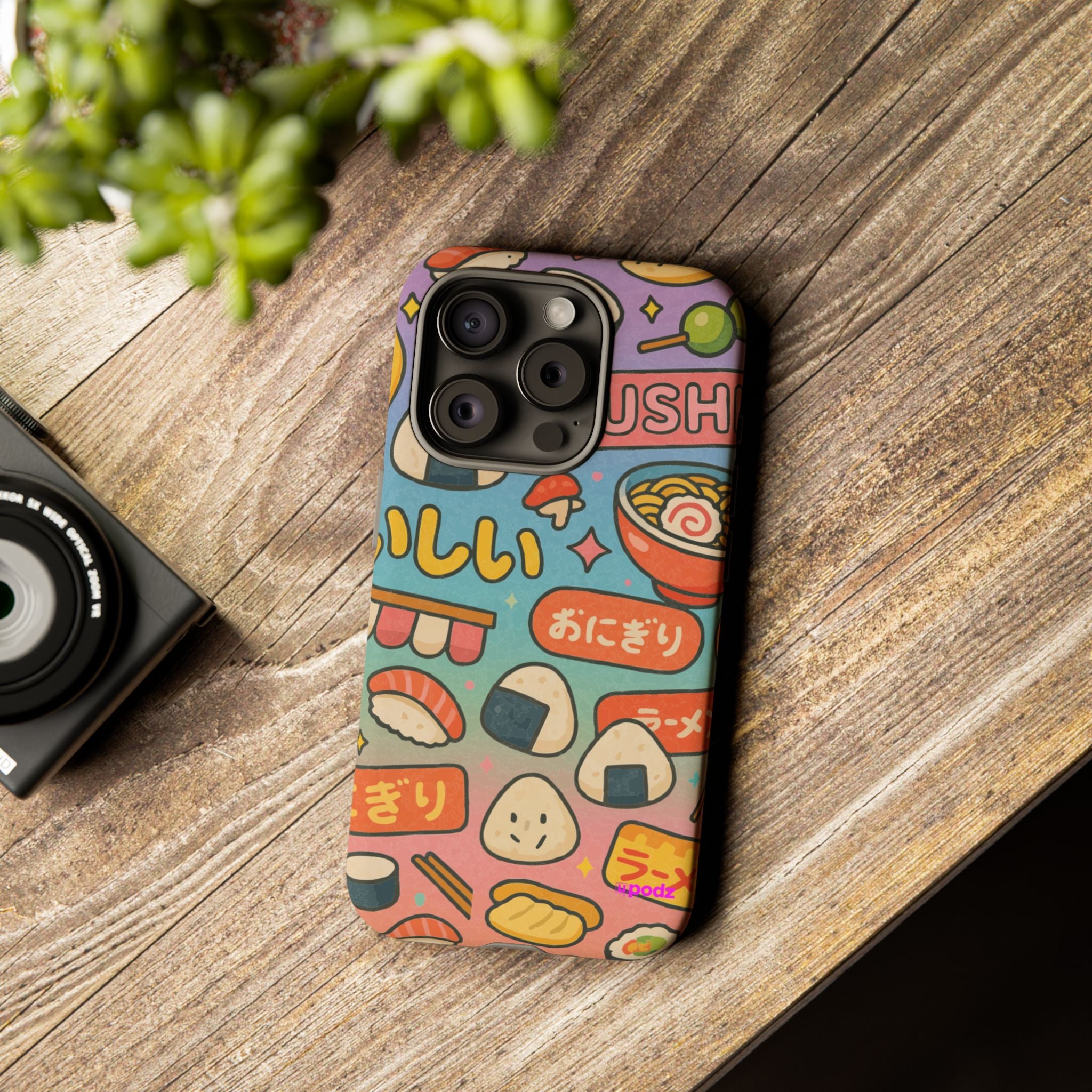 I love Sushi, White Cover Design, Tough Cases, Phone Cover