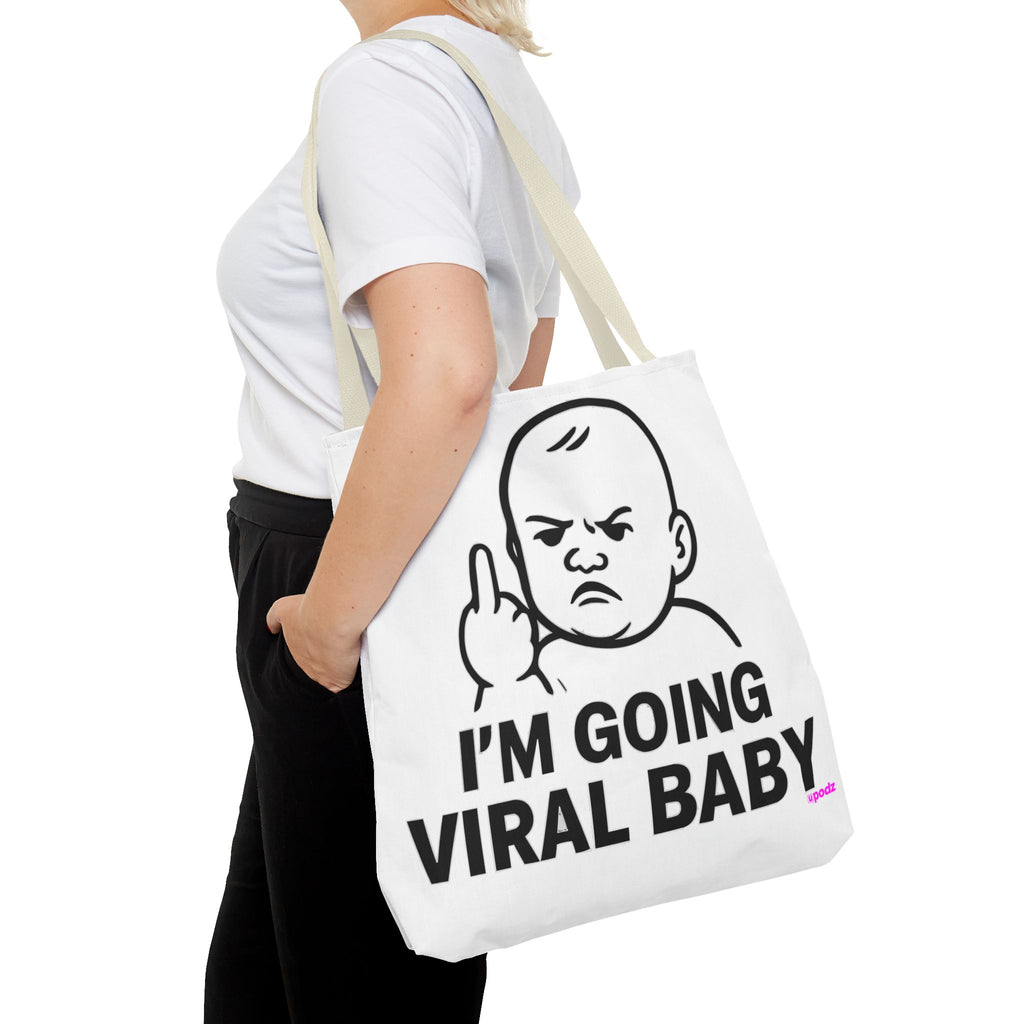 Viral Baby - Quirky Design, Fun Bag