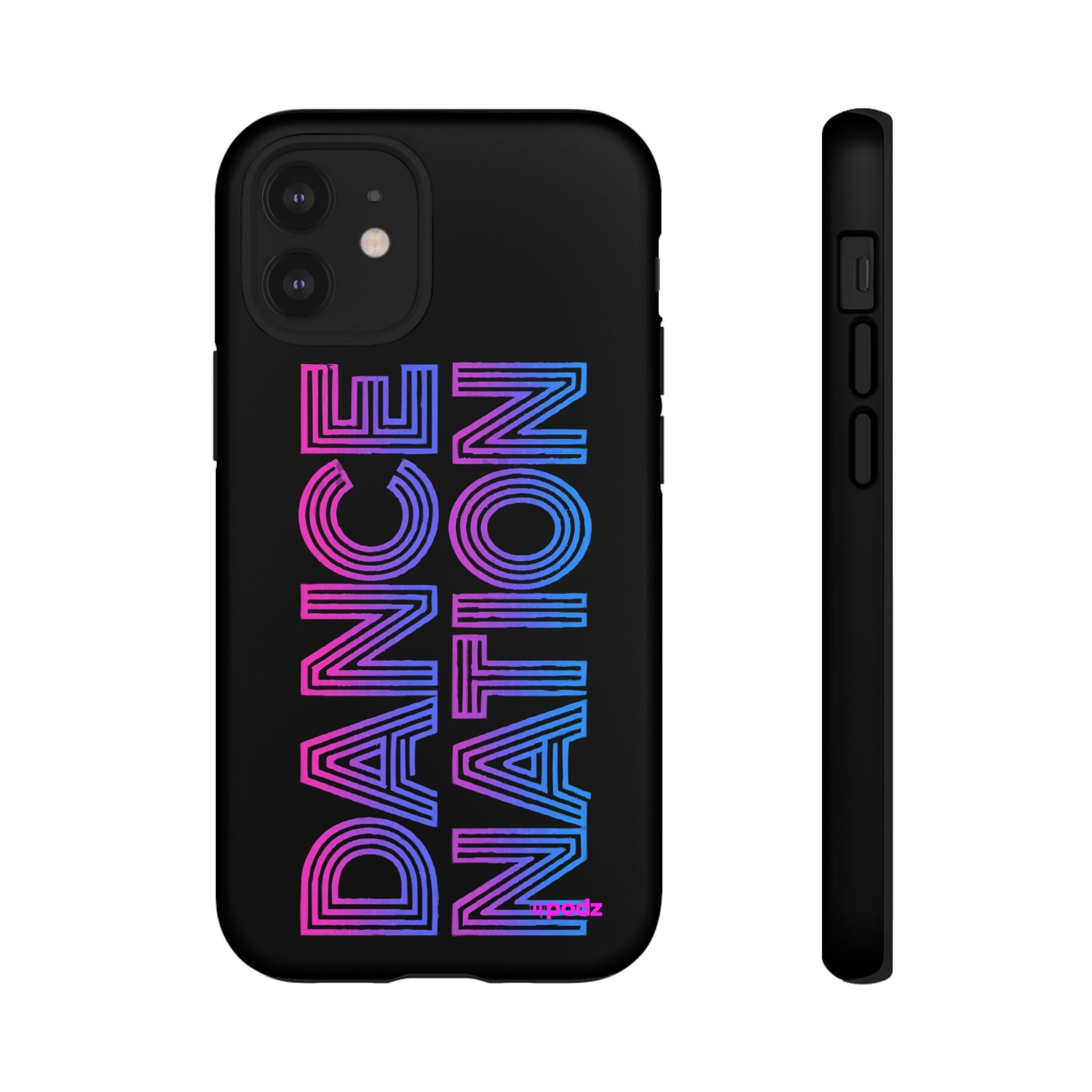 Dance Nation Design, Tough Cases, Phone Cover
