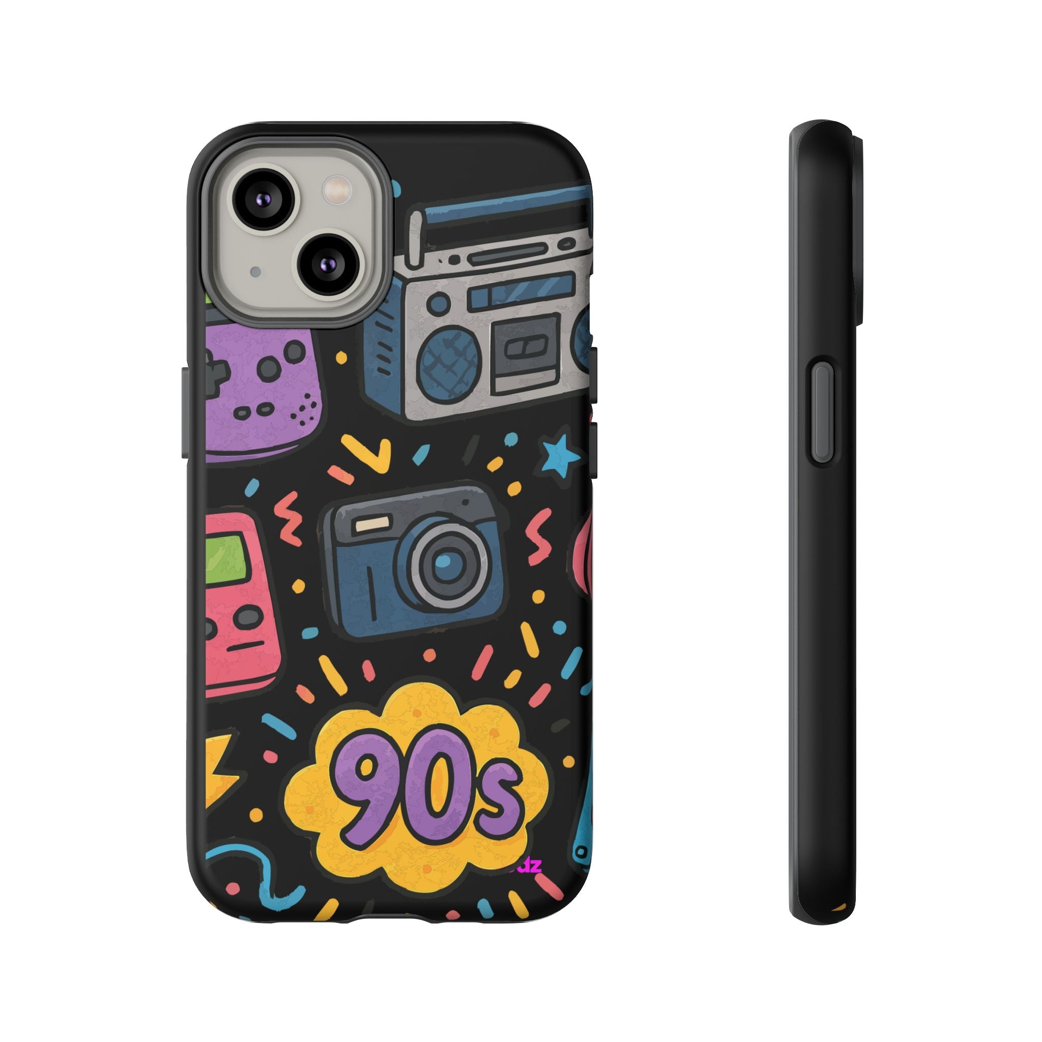 Retro 90's Design, Tough Cases, Phone Cover