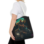 Hanging Out Tote Bag - Quirky Fun Bag
