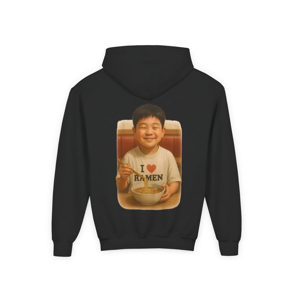 Ramen is Bussin Youth Hooded Sweatshirt, Casual Wear