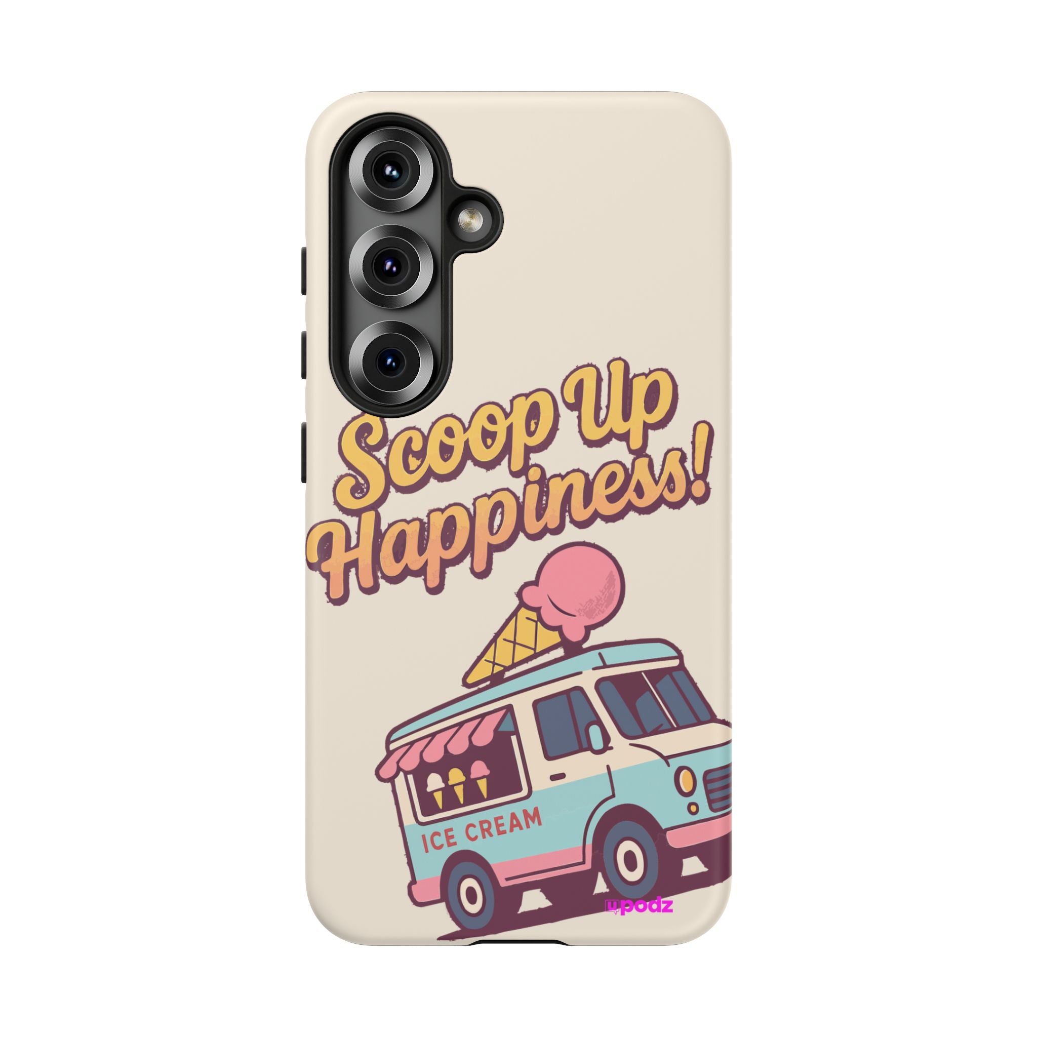 Scoop Up Happiness Design, Tough Cases, Phone Cover