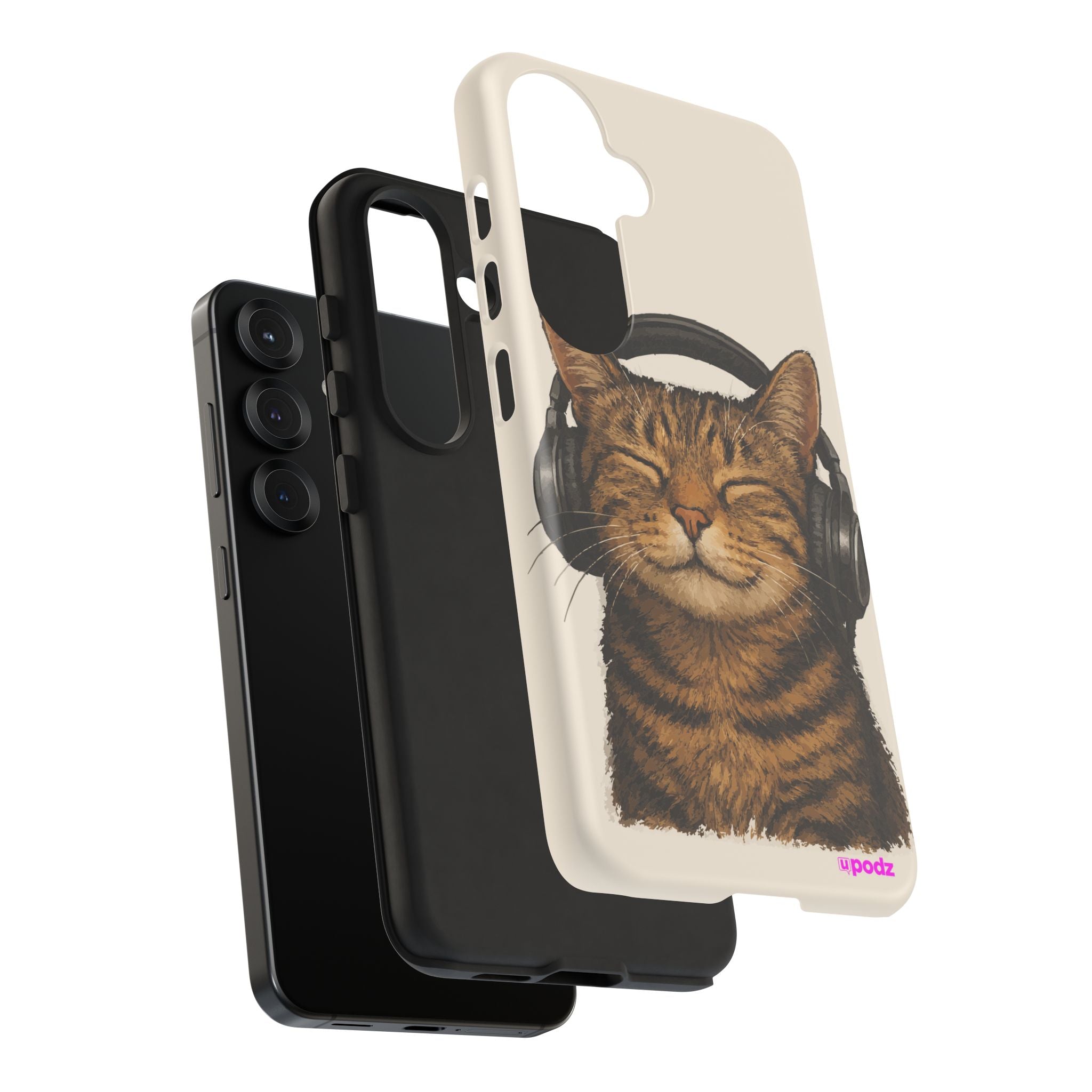 Feline Music Design, Tough Cases, Phone Cover