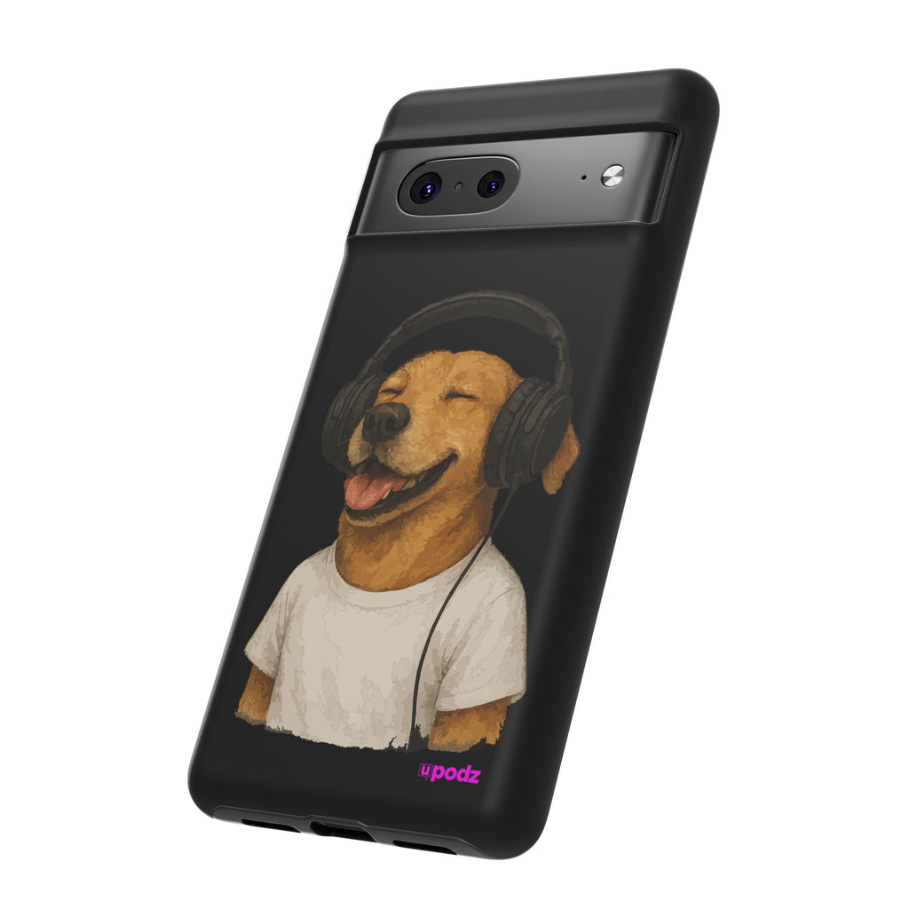 Puppy Vibes Design, Tough Cases, Phone Cover