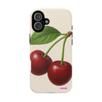 Red Cherry Design, Tough Cases, Phone Cover