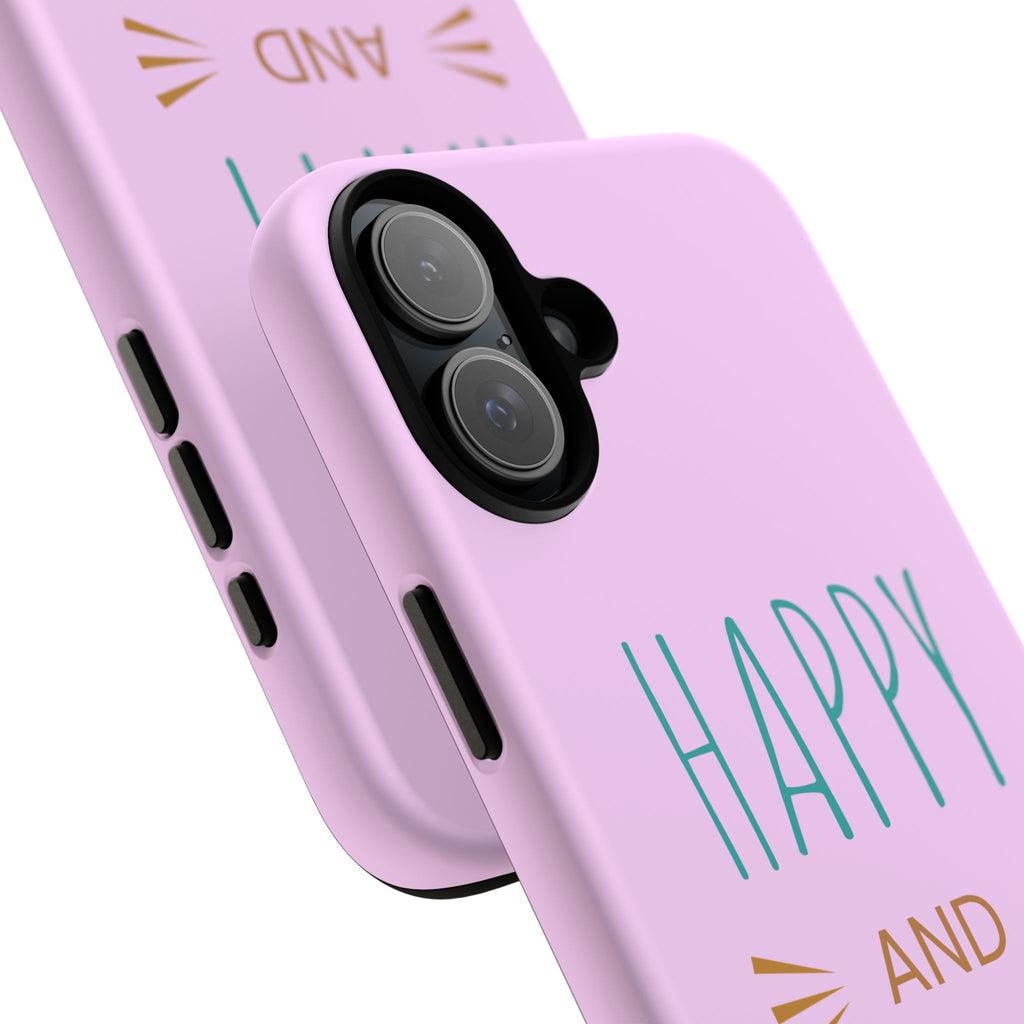 Happy Dazzling Design, Tough Cases, Phone Cover