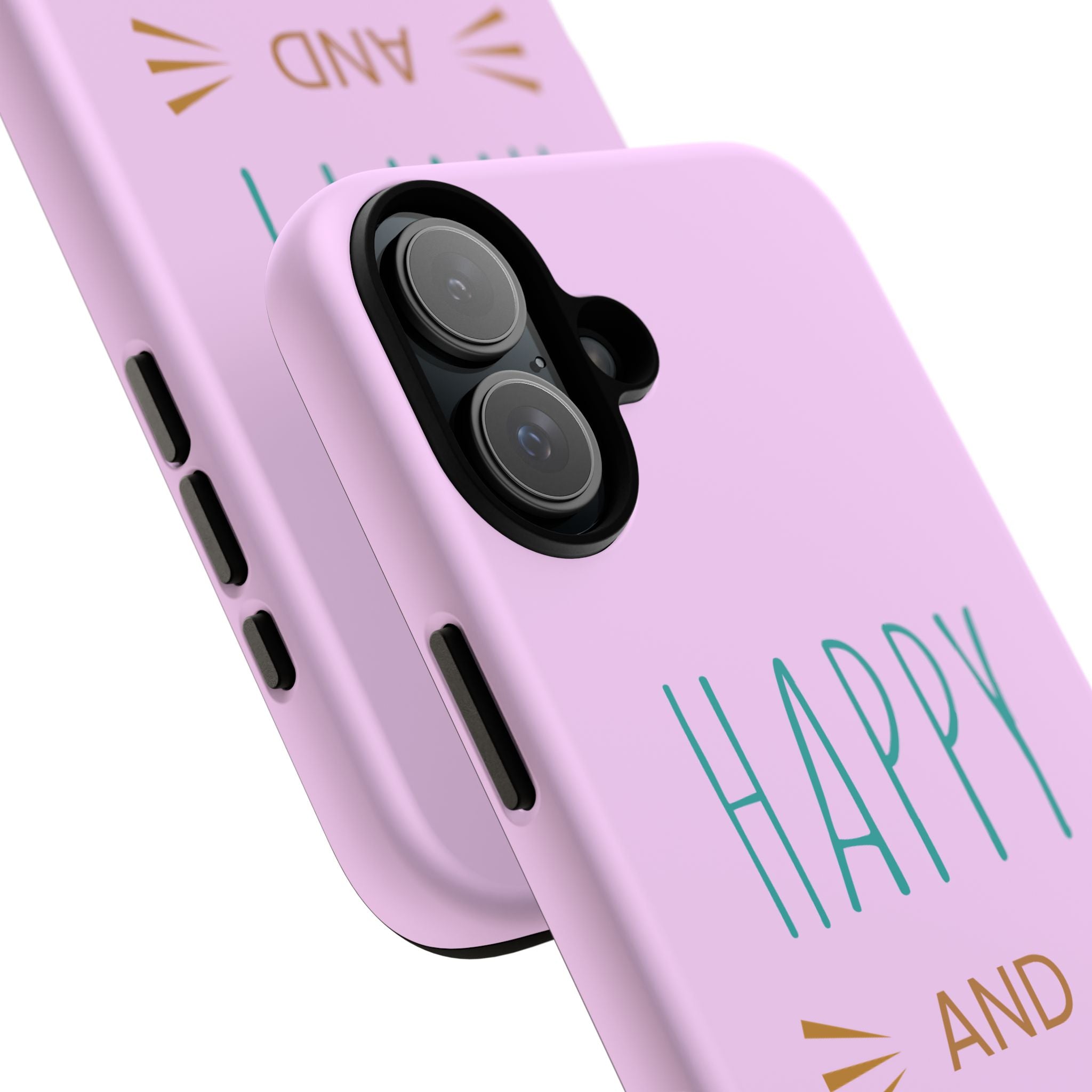 Happy Dazzling Design, Tough Cases, Phone Cover