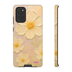 Phone Cases - Colorful Retro Oil Painting Flower
