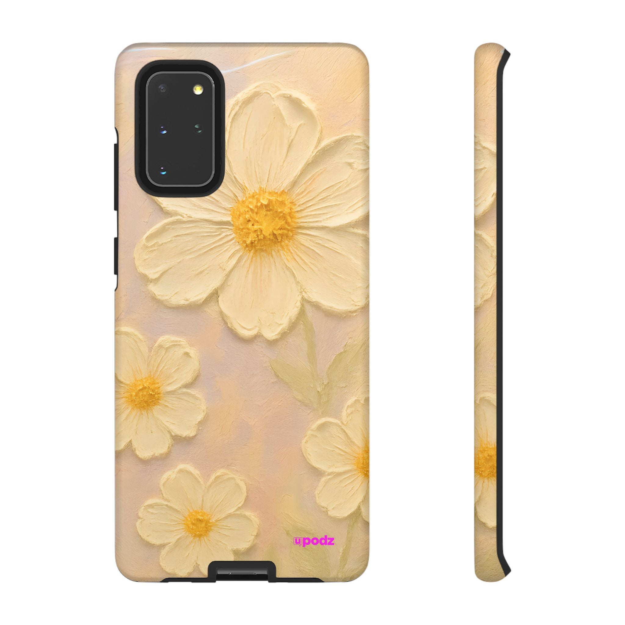 Phone Cases - Colorful Retro Oil Painting Flower