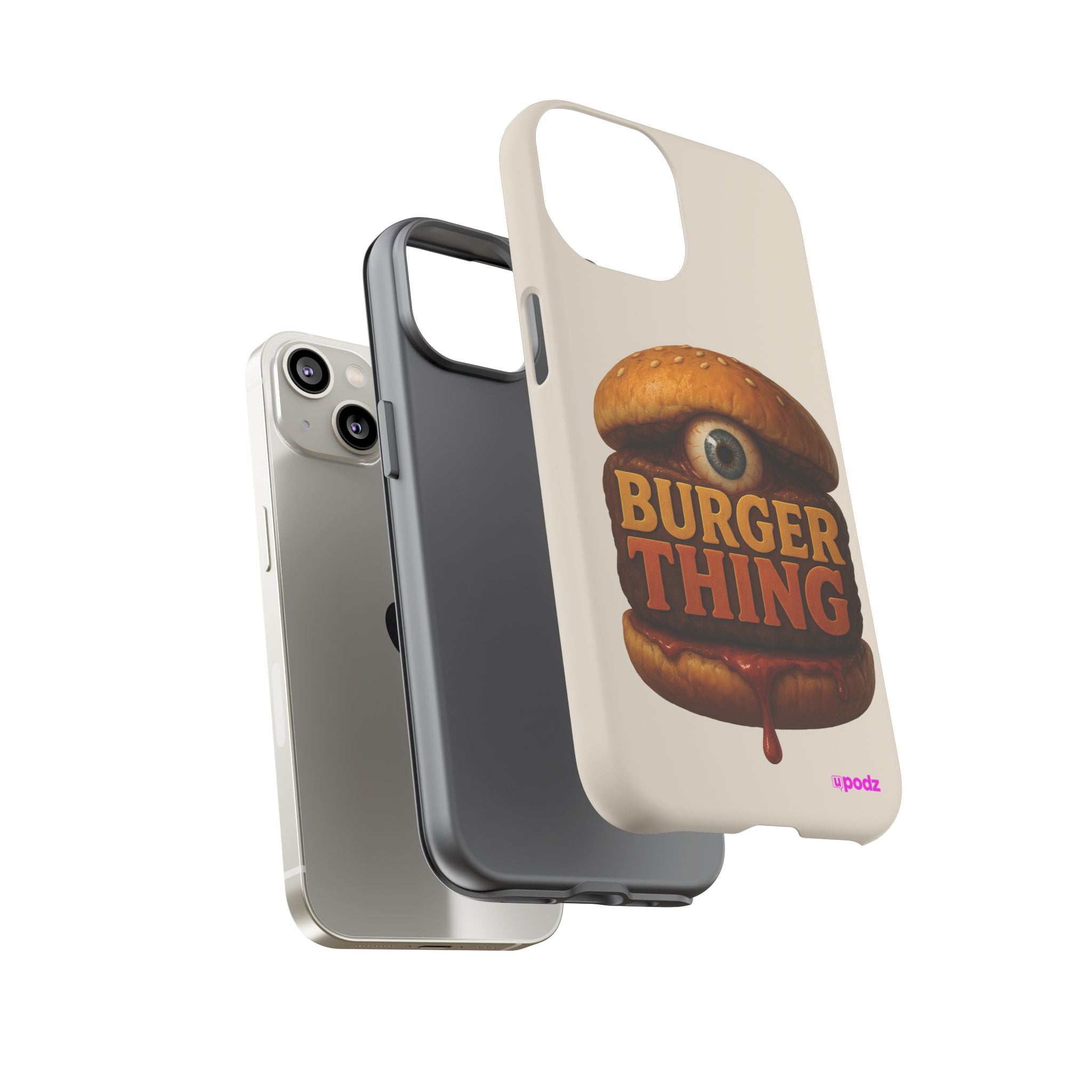 Burger Thing Design, Tough Cases, Phone Cover