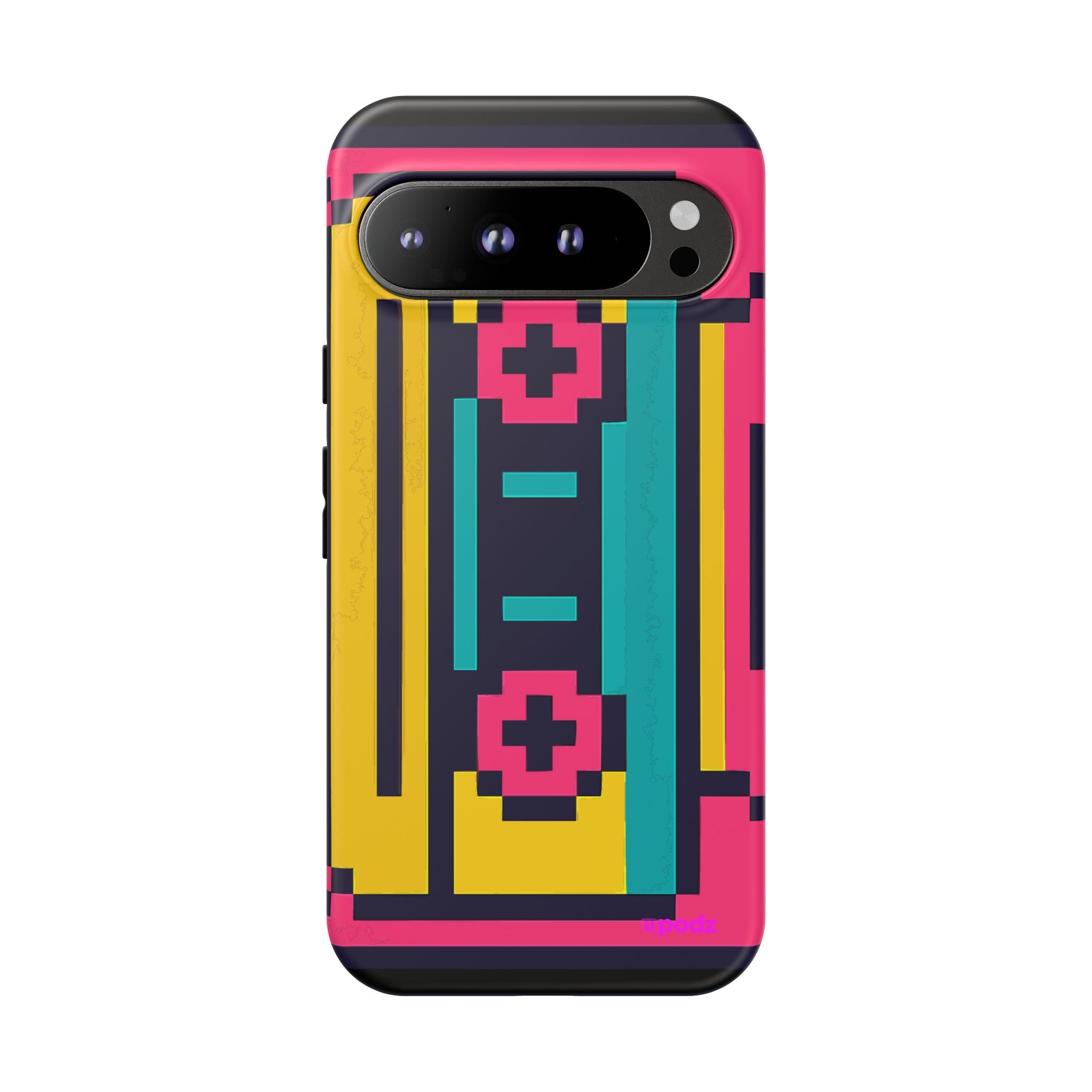 Retro tape Design, Tough Cases, Phone Cover