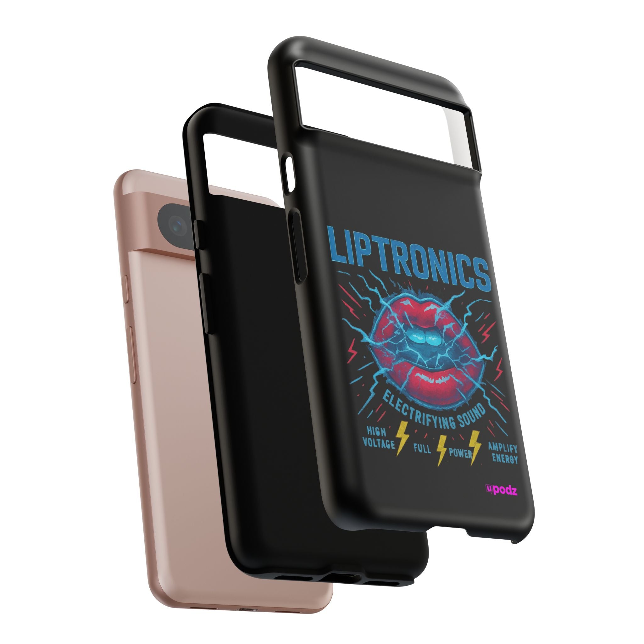 Liptronics Design, Tough Cases, Phone Cover, Unique Gift