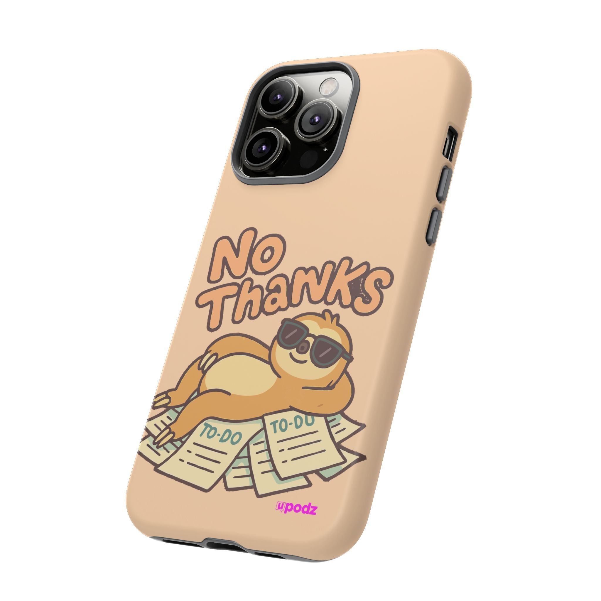 No Thanks Design, Tough Cases, Phone Cover