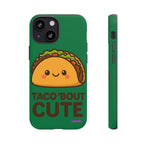 Cute Taco Design, Tough Cases, Phone Cover