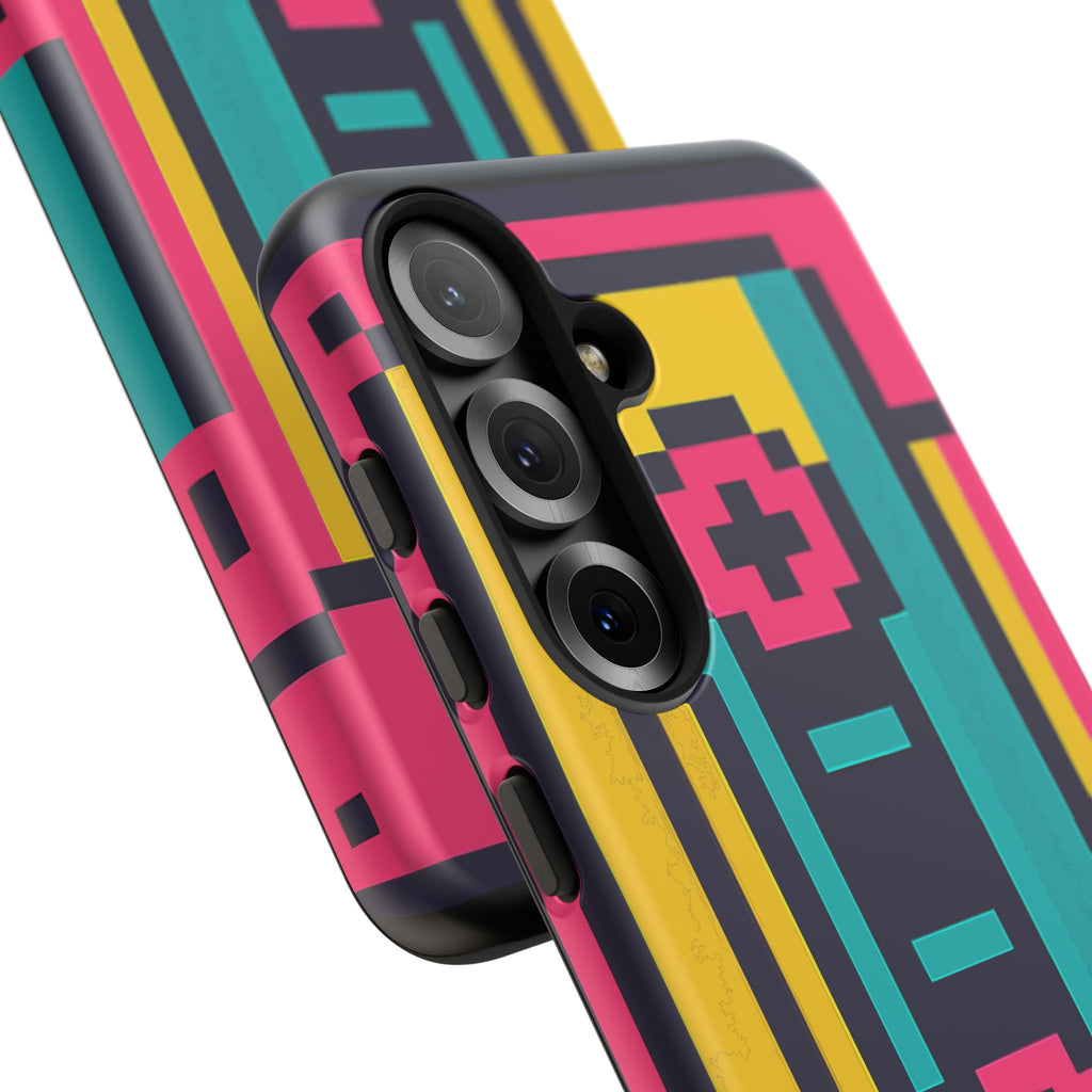 Retro tape Design, Tough Cases, Phone Cover