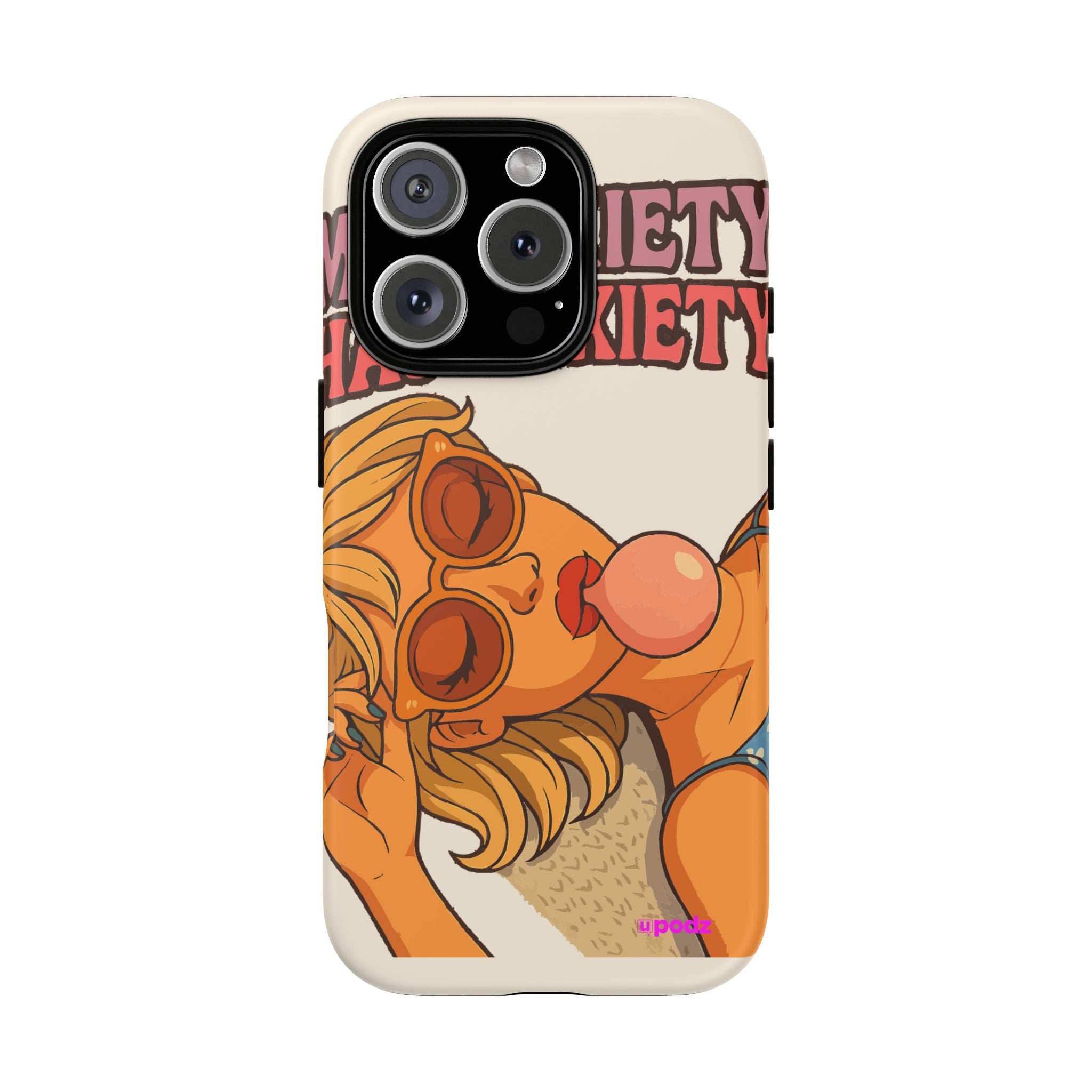 My Anxiety Design, Tough Cases, Phone Cover