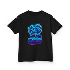 Chill Vibes Kids Tee, Fun Graphic Tee, Kids Cotton T-Shirt