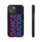 Dance Nation Design, Tough Cases, Phone Cover