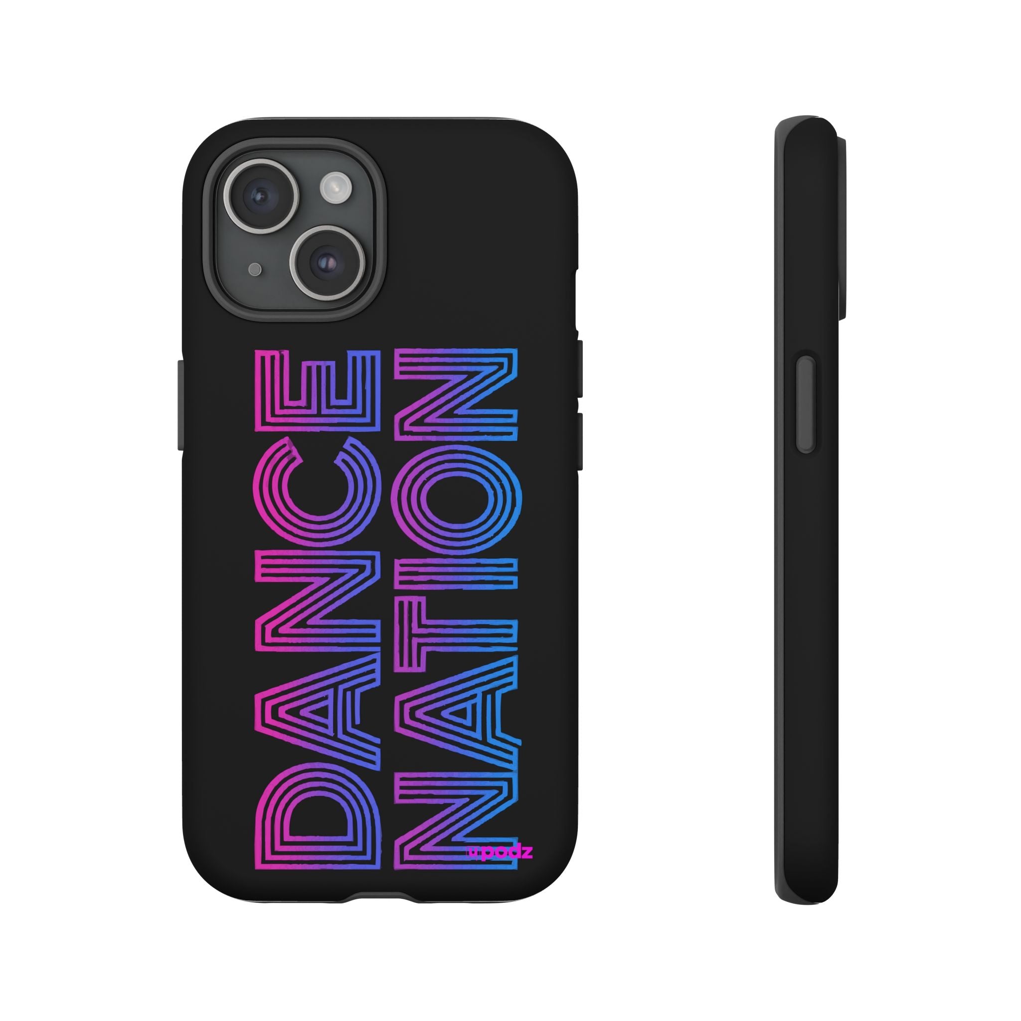 Dance Nation Design, Tough Cases, Phone Cover