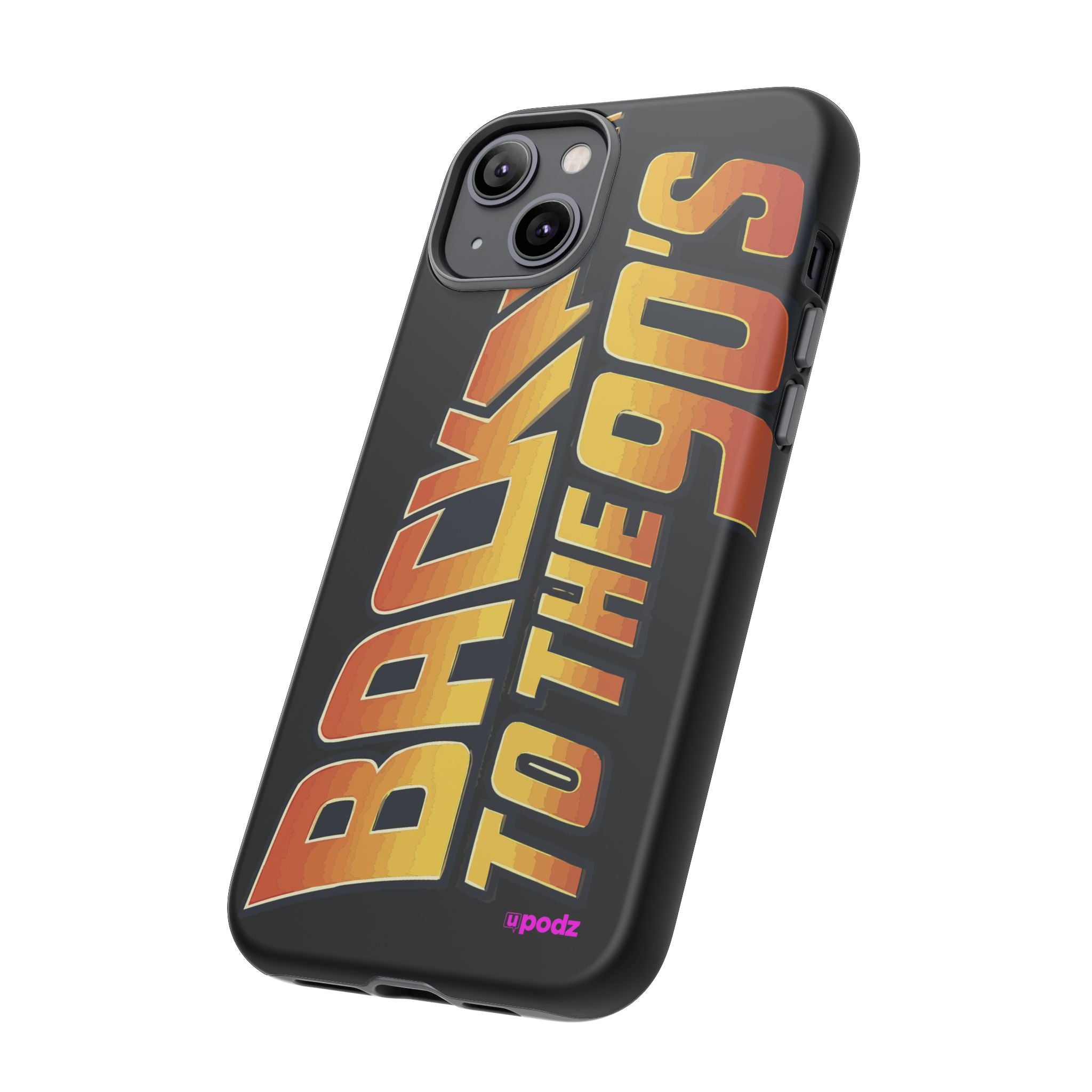 Back to the 90's Design, Tough Cases, Phone Cover