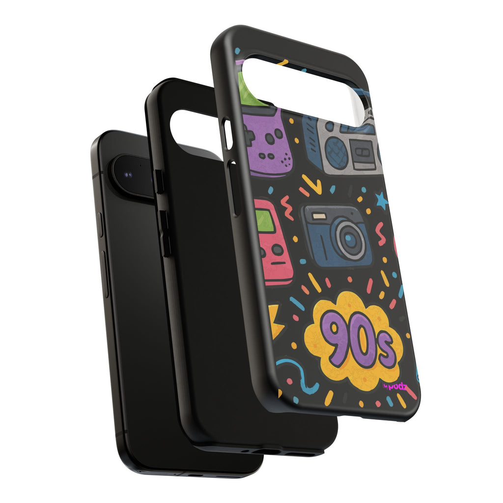 Retro 90's Design, Tough Cases, Phone Cover