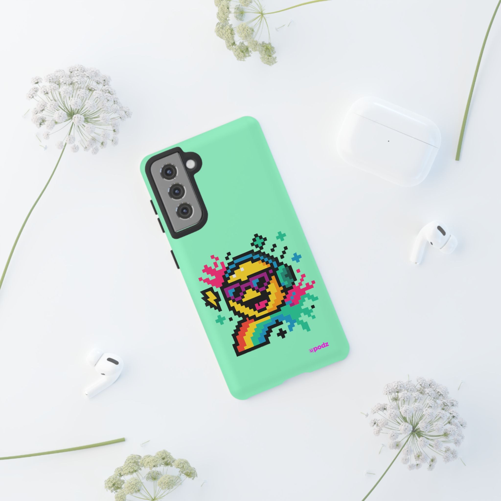 Emoji Earphones Design, Tough Cases, Phone Cover