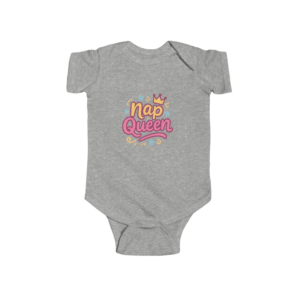 Nap Queen Baby Bodysuit, Infant Outfit, Cute Baby Clothes