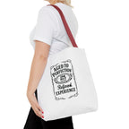 Aged to perfection Tote Bag, Inspirational Gift, Eco-Friendly Shopping Bag
