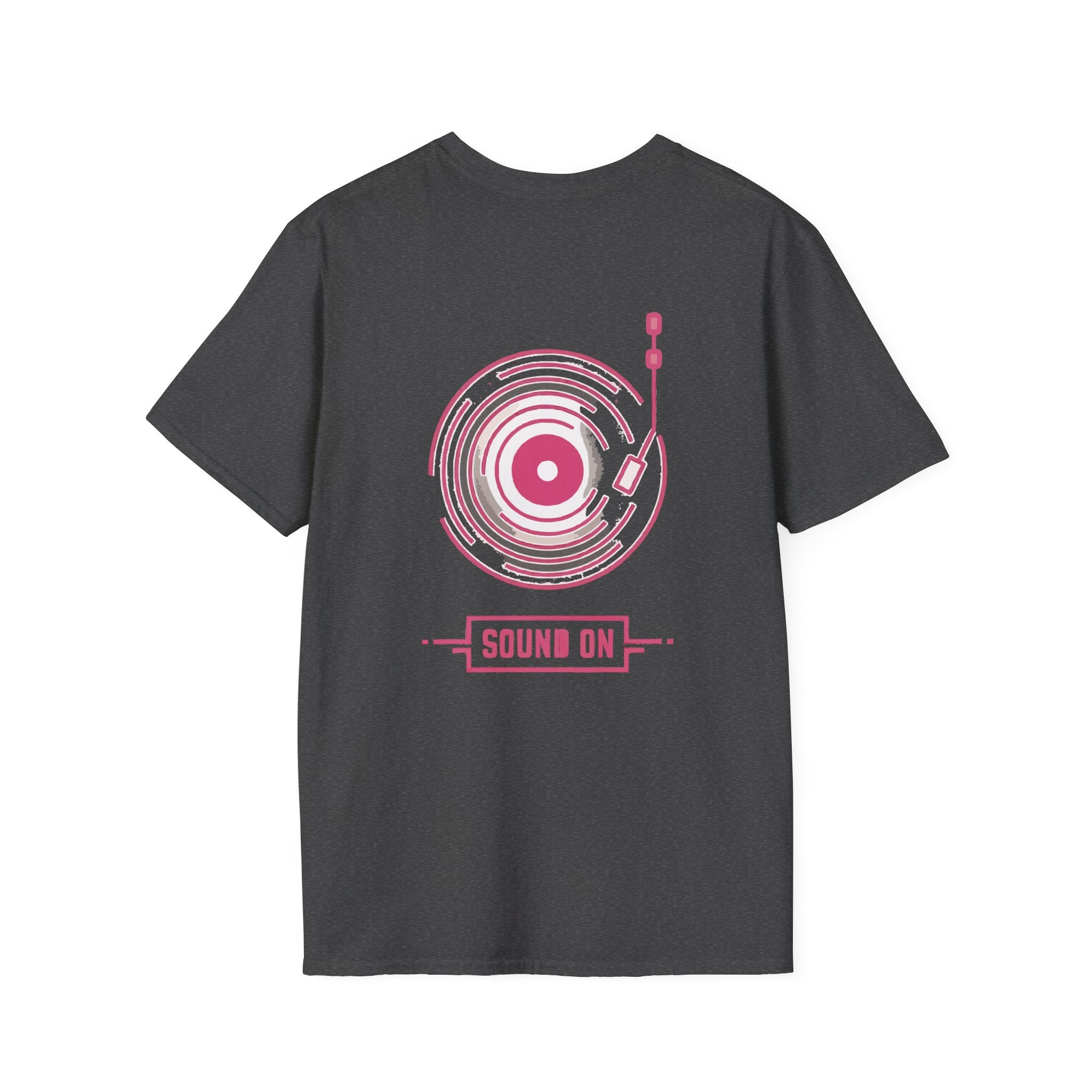 Sound On T-Shirt - Fun Summer Top