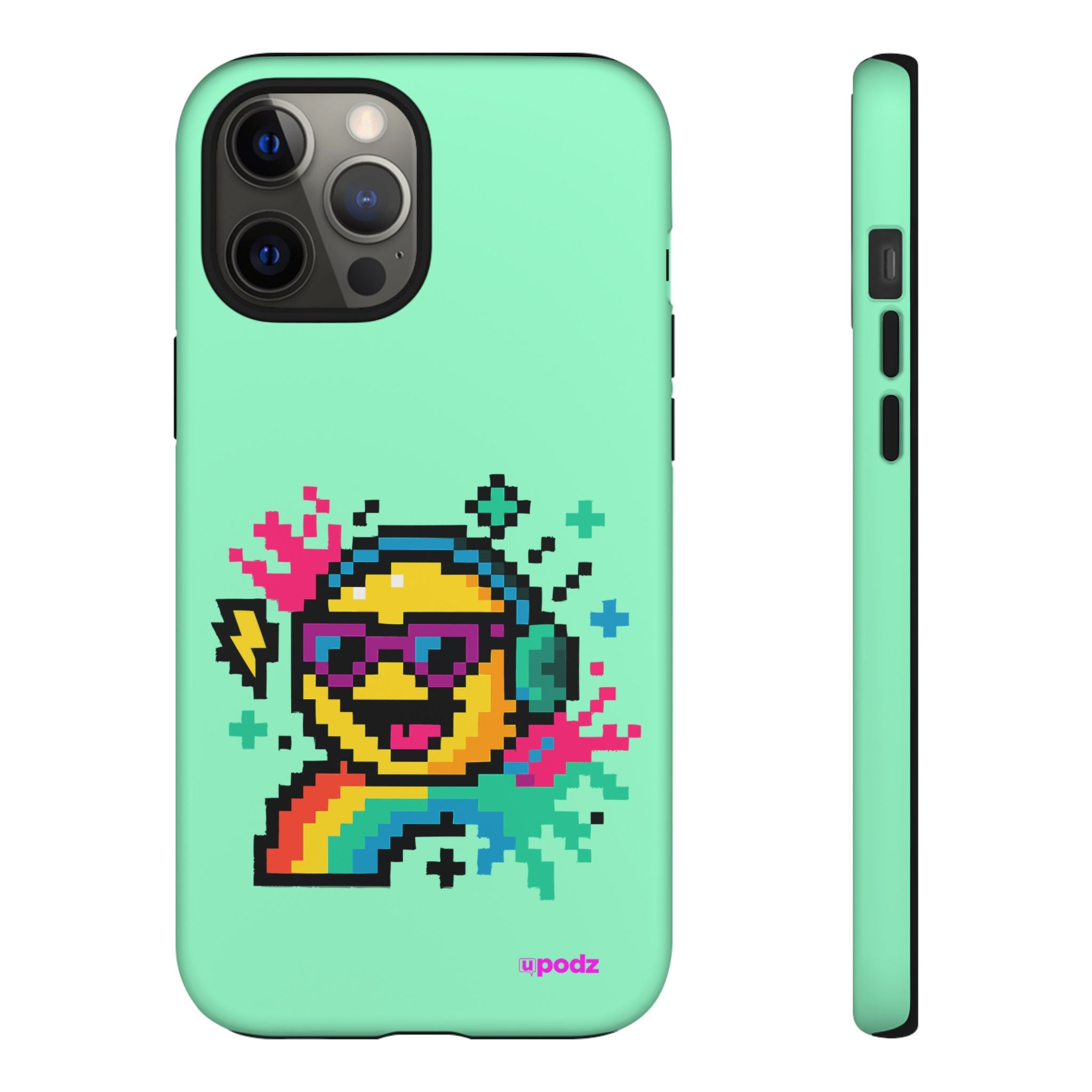 Emoji Earphones Design, Tough Cases, Phone Cover