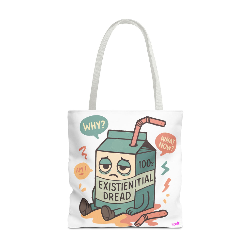 Milk box - Quirky Design, Fun Bag