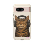 Feline Music Design, Tough Cases, Phone Cover