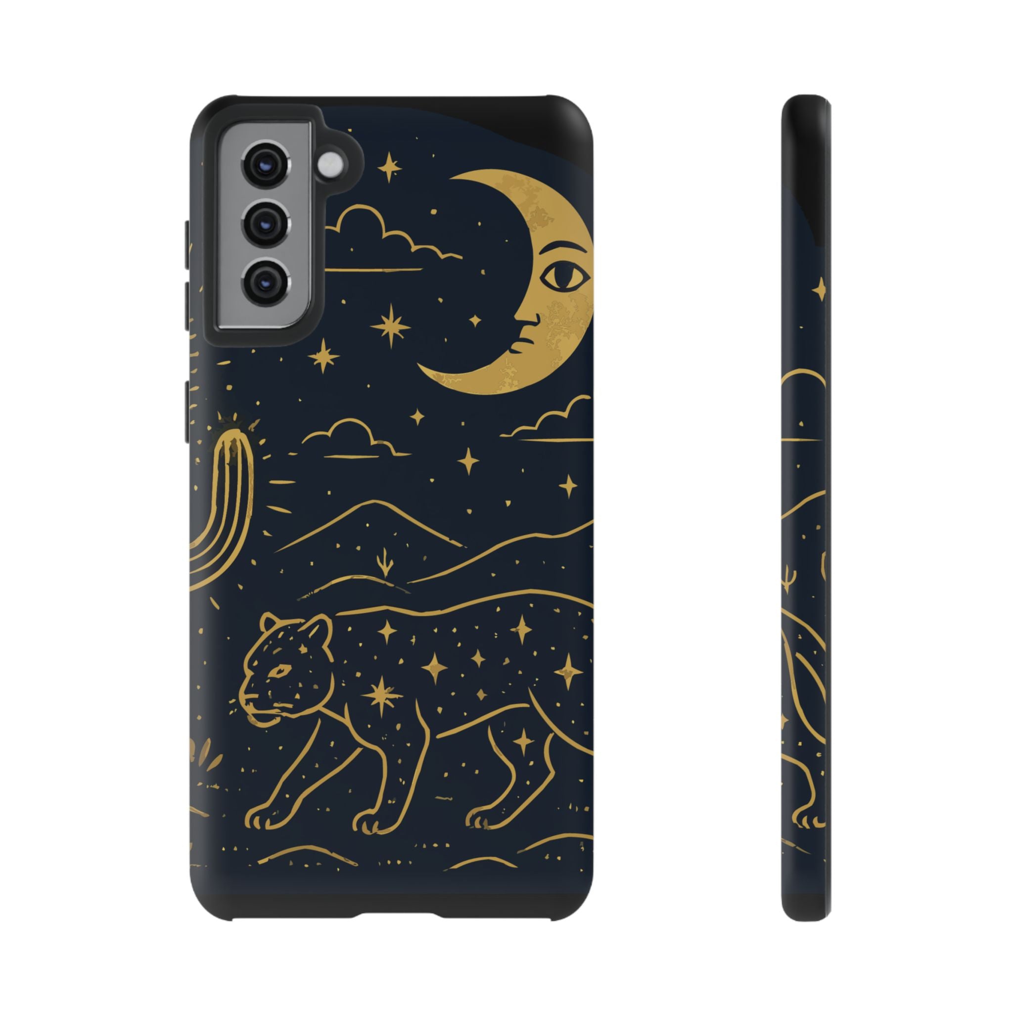 Catus Nights Design, Tough Cases, Phone Cover